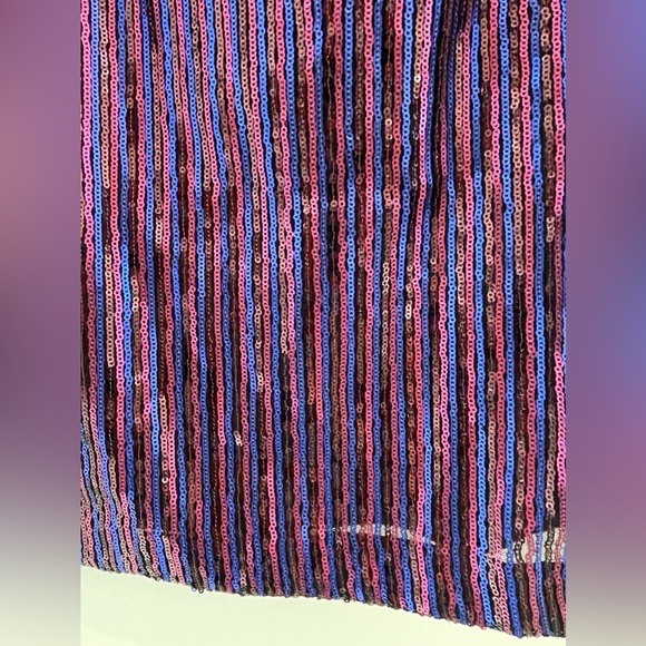 Trina Turk Sequin Mini size 4 - Picture 6 of 11
